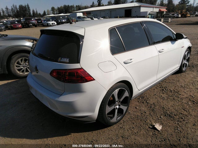 3VW4T7AU7FM031493 Volkswagen Golf Gti Se
