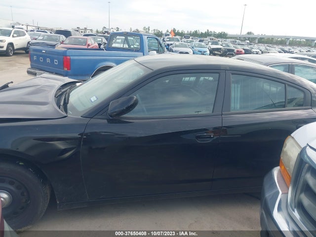 2022 DODGE CHARGER POLICE AWD VIN: 2C3CDXKG3NH153984