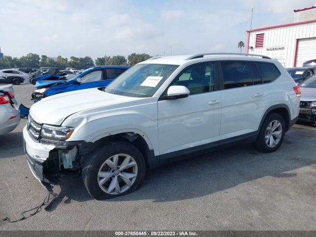 1V2CR2CA7JC572121 Volkswagen Atlas 3.6l V6 Se