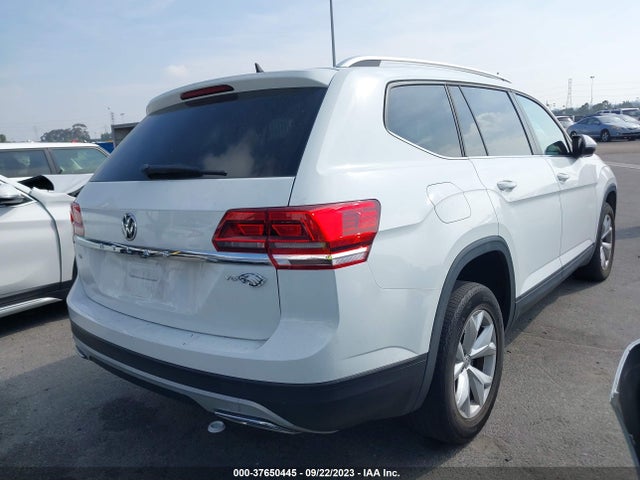 1V2CR2CA7JC572121 Volkswagen Atlas 3.6l V6 Se