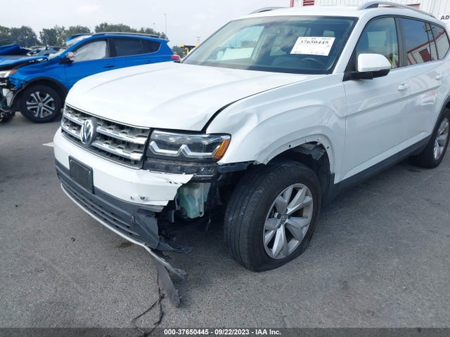 1V2CR2CA7JC572121 Volkswagen Atlas 3.6l V6 Se