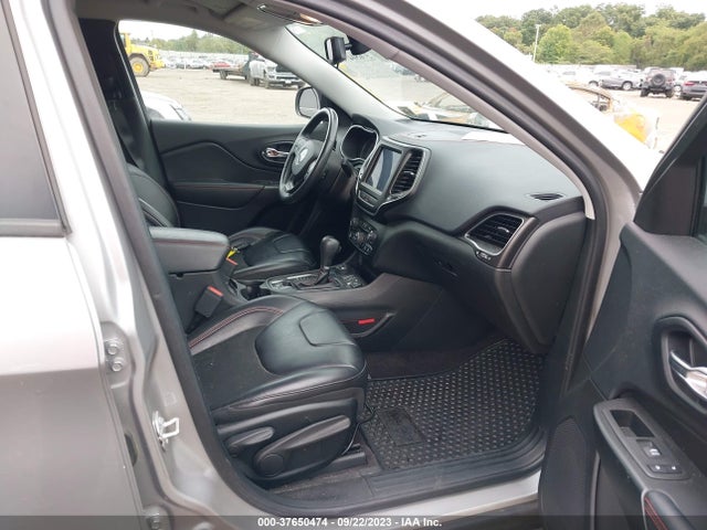 2019 JEEP CHEROKEE TRAILHAWK 4X4 VIN: 1C4PJMBX3KD236425