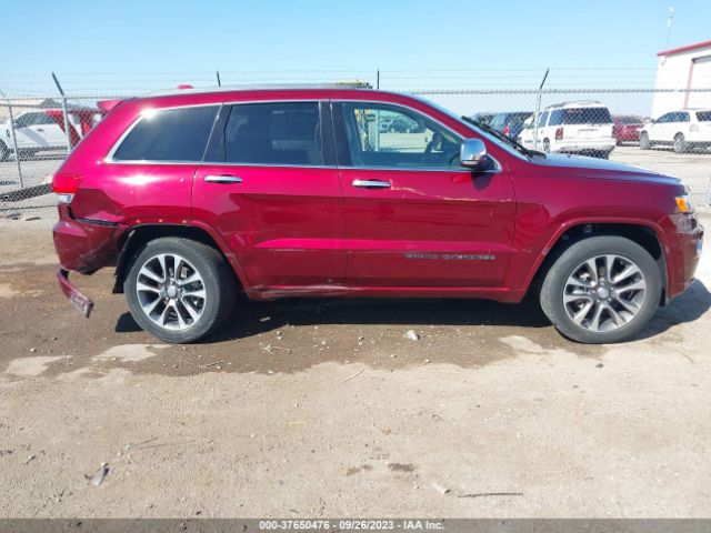 1C4RJECG8JC260401 Jeep Grand Cherokee Overland