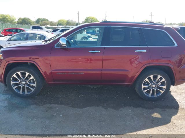 1C4RJECG8JC260401 Jeep Grand Cherokee Overland
