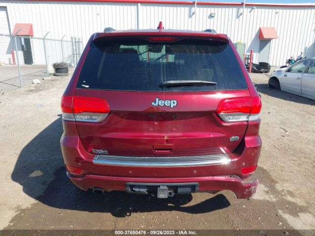 1C4RJECG8JC260401 Jeep Grand Cherokee Overland