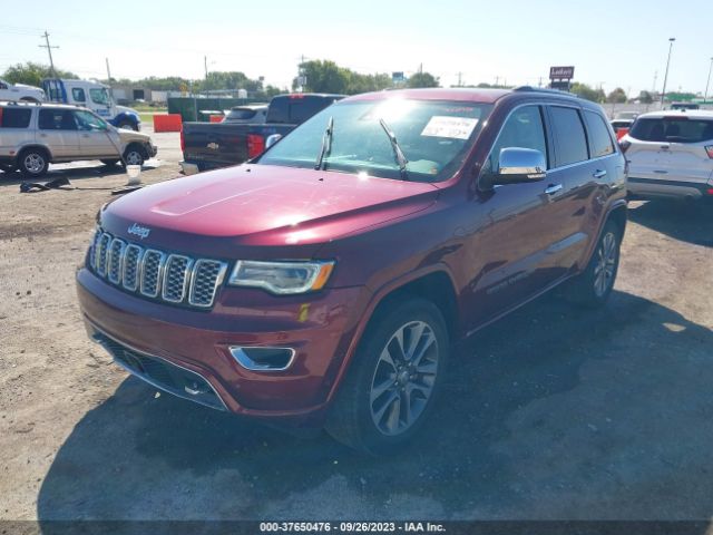 1C4RJECG8JC260401 Jeep Grand Cherokee Overland