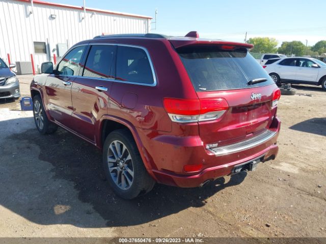 1C4RJECG8JC260401 Jeep Grand Cherokee Overland