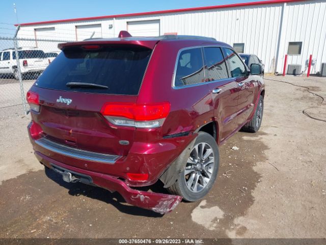 1C4RJECG8JC260401 Jeep Grand Cherokee Overland