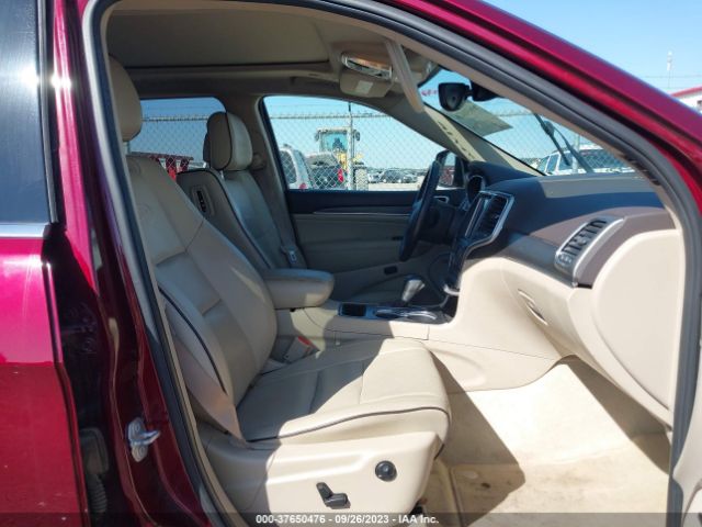 1C4RJECG8JC260401 Jeep Grand Cherokee Overland