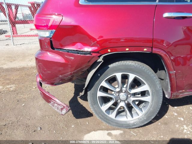 1C4RJECG8JC260401 Jeep Grand Cherokee Overland