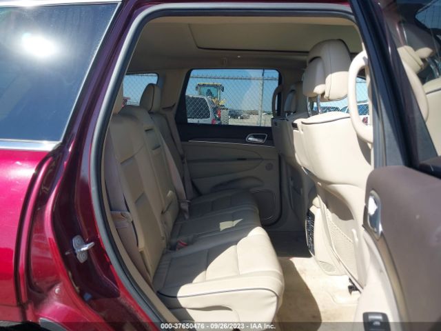 1C4RJECG8JC260401 Jeep Grand Cherokee Overland