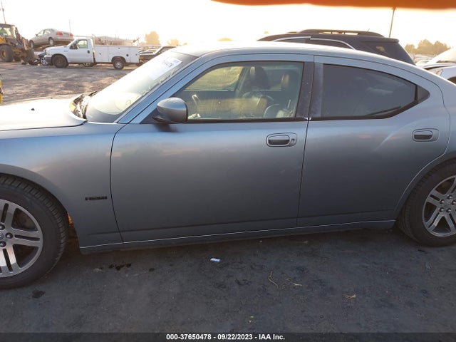 2006 DODGE CHARGER R/T VIN: 2B3KA53H96H476256