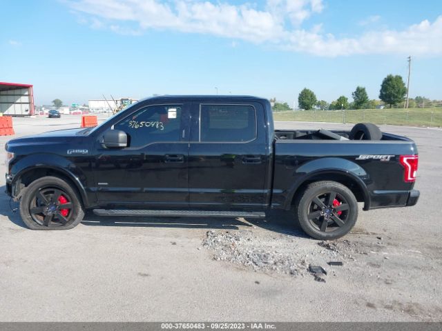 1FTEW1EP1HFC01706 Ford F-150 Xlt