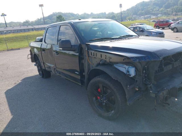 1FTEW1EP1HFC01706 Ford F-150 Xlt