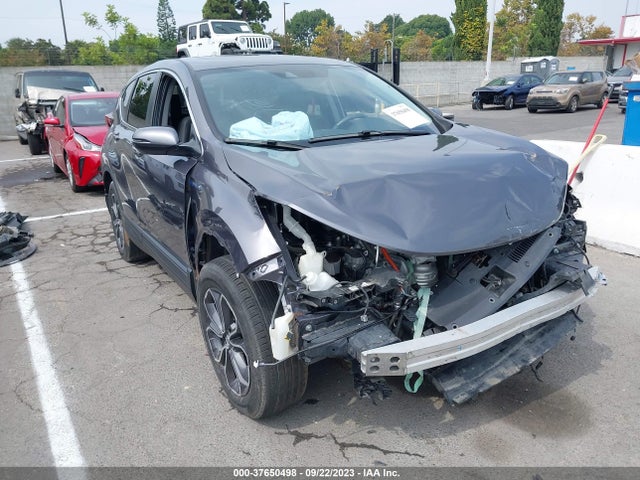 Honda Cr-v Hybrid Ex-l 2021 7FART6H80ME000393 Image 1