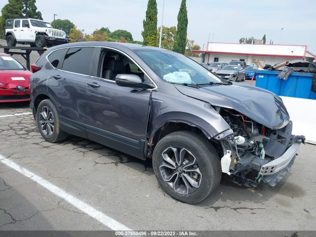Honda Cr-v Hybrid Ex-l 2021 7FART6H80ME000393 Image 6