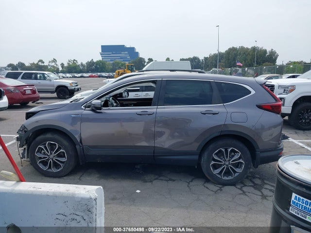 Honda Cr-v Hybrid Ex-l 2021 7FART6H80ME000393 Image 7