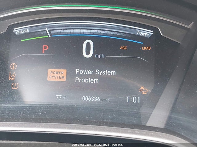 Honda Cr-v Hybrid Ex-l 2021 7FART6H80ME000393 Image 8