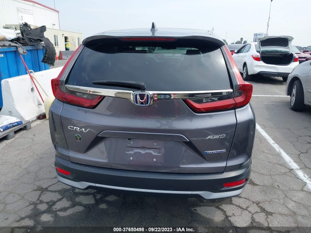 Honda Cr-v Hybrid Ex-l 2021 7FART6H80ME000393 Image 9