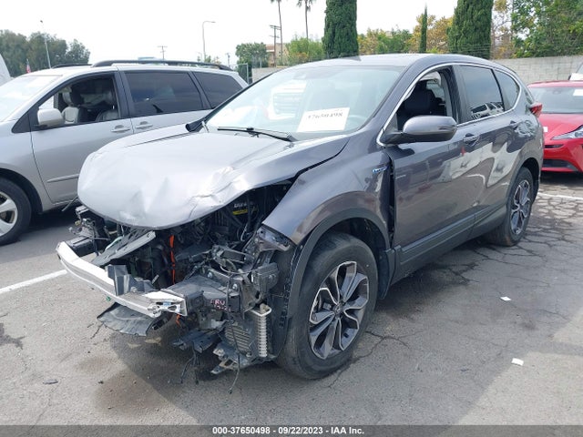 Honda Cr-v Hybrid Ex-l 2021 7FART6H80ME000393 Image 2
