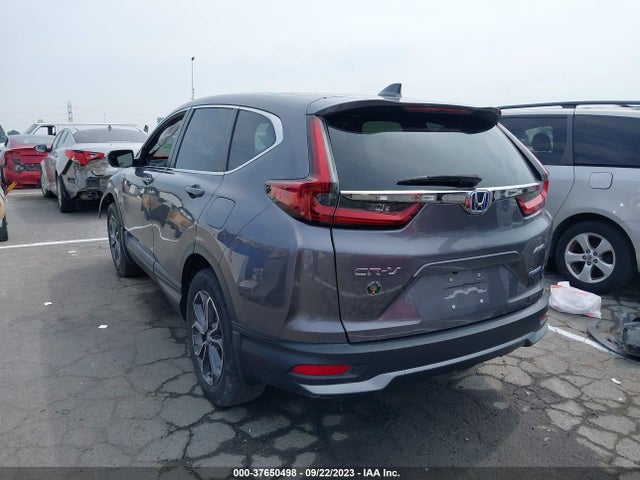 Honda Cr-v Hybrid Ex-l 2021 7FART6H80ME000393 Image 10