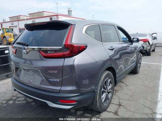 Honda Cr-v Hybrid Ex-l 2021 7FART6H80ME000393 Image 11