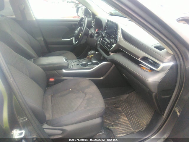2020 TOYOTA HIGHLANDER LE VIN: 5TDBZRBH5LS044860