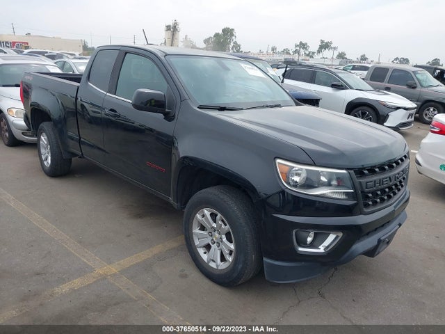 Chevrolet Colorado Lt 2018 1GCHTCEN7J1190150 Image 1