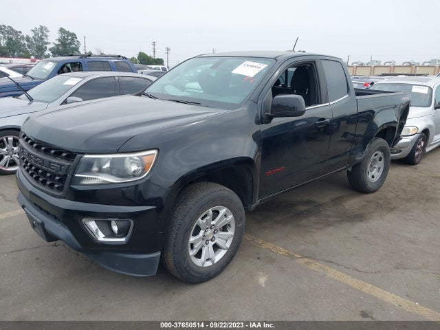 Chevrolet Colorado Lt 2018 1GCHTCEN7J1190150 Image 2