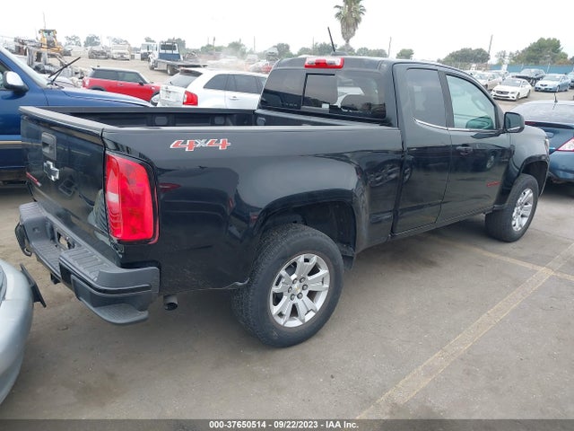 Chevrolet Colorado Lt 2018 1GCHTCEN7J1190150 Image 4