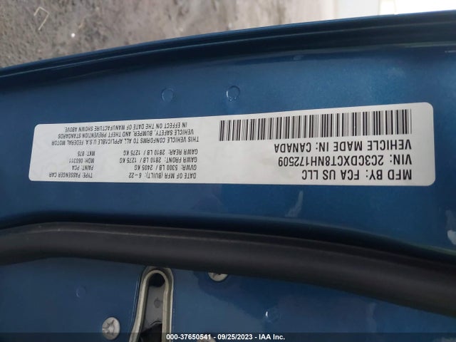 Dodge CHARGER R/T 2022 2C3CDXCT8NH172509 Image 9
