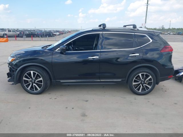 JN8AT2MT9JW467707 Nissan Rogue Sl