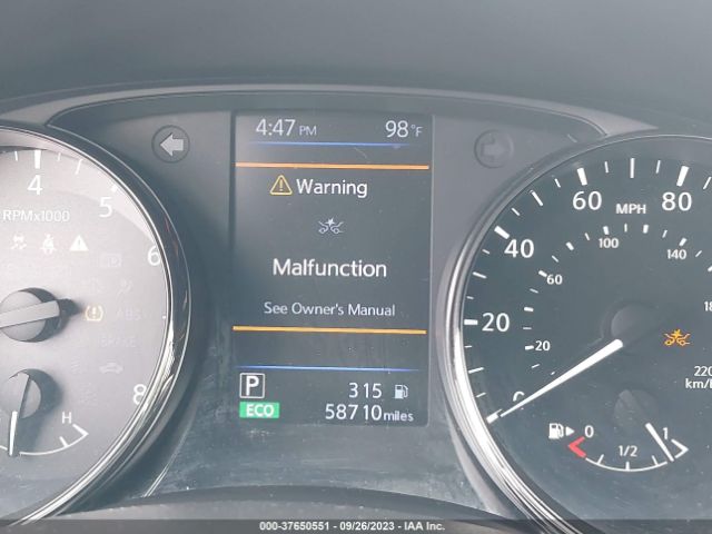 JN8AT2MT9JW467707 Nissan Rogue Sl