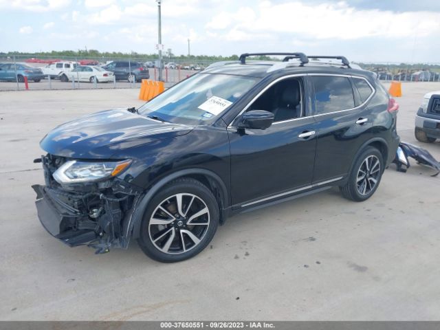 JN8AT2MT9JW467707 Nissan Rogue Sl