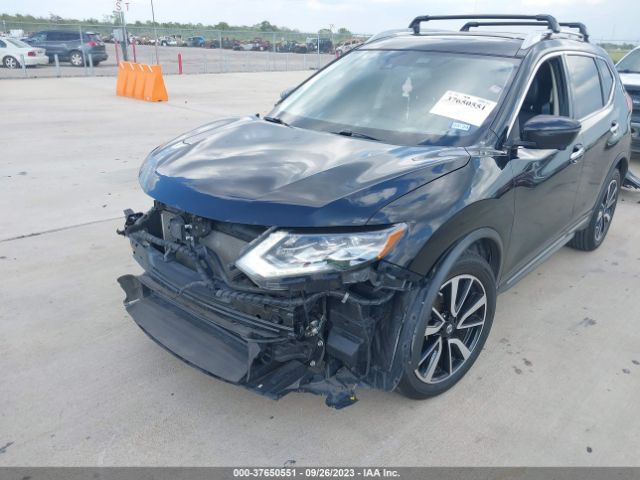 JN8AT2MT9JW467707 Nissan Rogue Sl