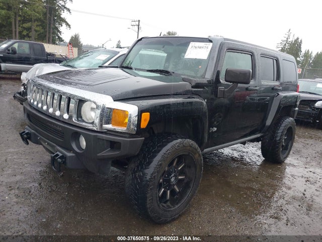 2006 HUMMER H3 VIN: 5GTDN136568263399