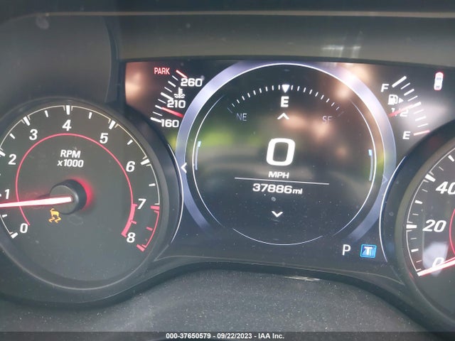 2020 CHEVROLET CAMARO 3LT VIN: 1G1FD1RS9L0122118