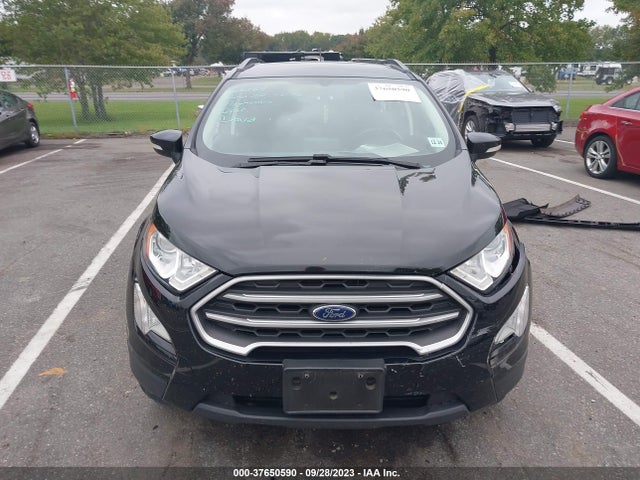 2019 FORD ECOSPORT SE VIN: MAJ6S3GL3KC258798