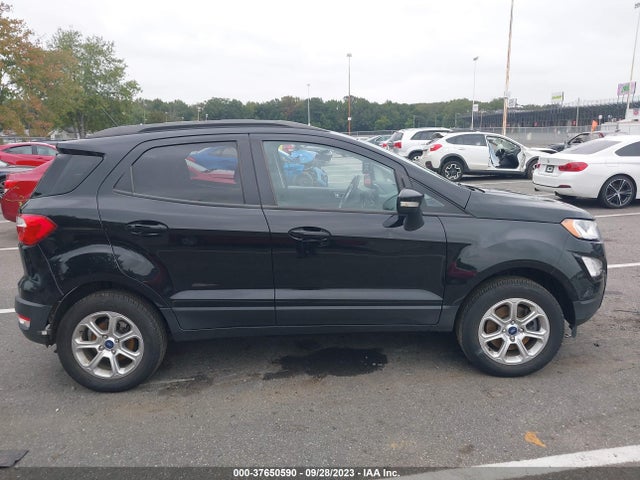 2019 FORD ECOSPORT SE VIN: MAJ6S3GL3KC258798