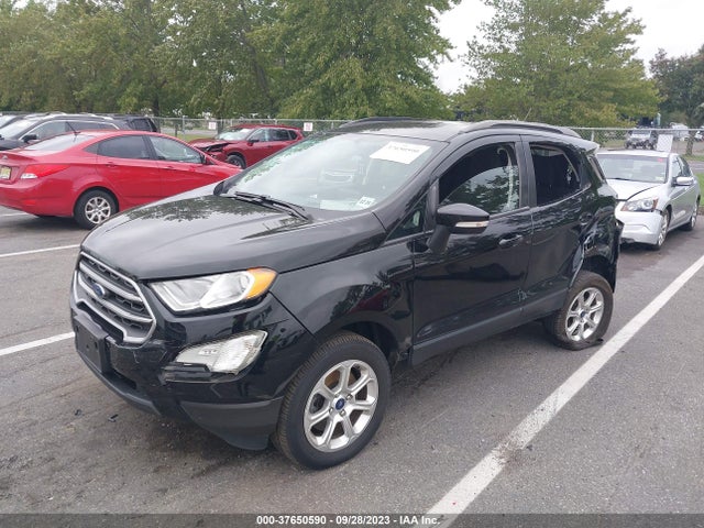 2019 FORD ECOSPORT SE VIN: MAJ6S3GL3KC258798