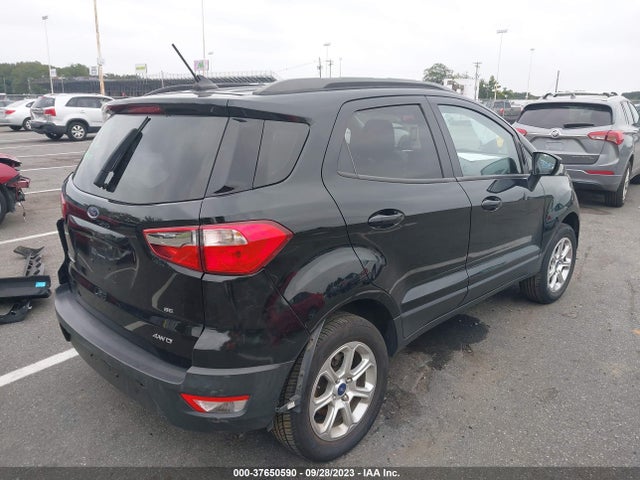 2019 FORD ECOSPORT SE VIN: MAJ6S3GL3KC258798
