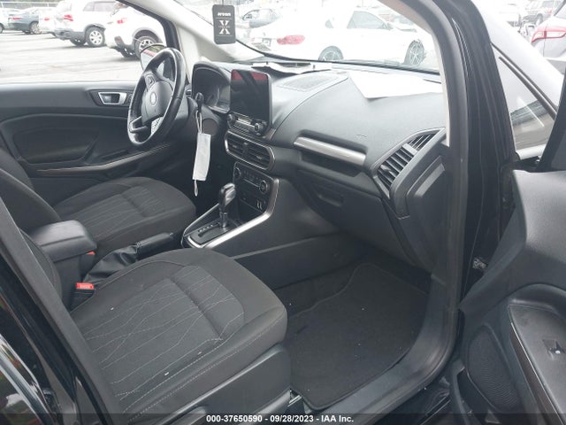 2019 FORD ECOSPORT SE VIN: MAJ6S3GL3KC258798