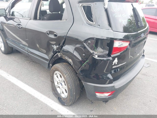 2019 FORD ECOSPORT SE VIN: MAJ6S3GL3KC258798