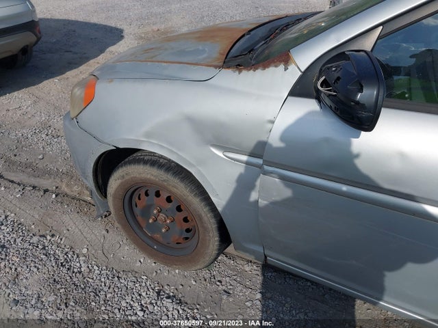 2011 HYUNDAI ACCENT GLS VIN: KMHCN4AC7BU610810