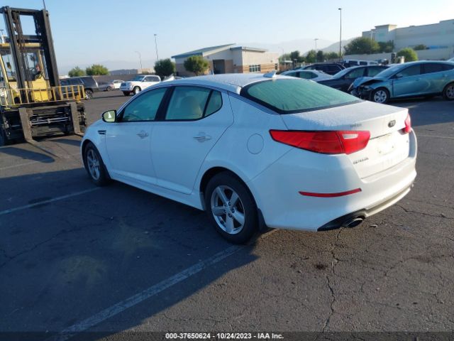 5XXGM4A71FG422713 KIA Optima Lx
