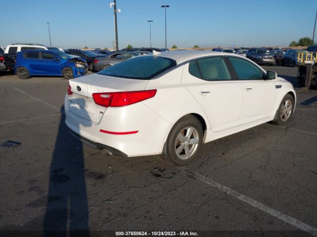 5XXGM4A71FG422713 KIA Optima Lx