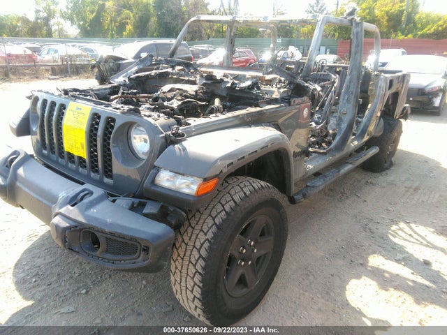 Jeep Gladiator Sport S 2020 1C6HJTAG6LL213042 Image 2
