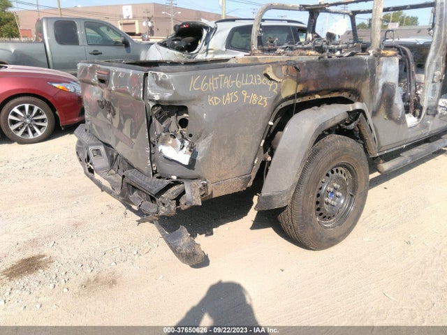 Jeep Gladiator Sport S 2020 1C6HJTAG6LL213042 Image 4
