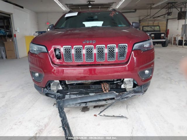 1C4PJMMX1MD126554 Jeep Cherokee 80th Anniversary