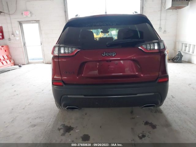 1C4PJMMX1MD126554 Jeep Cherokee 80th Anniversary